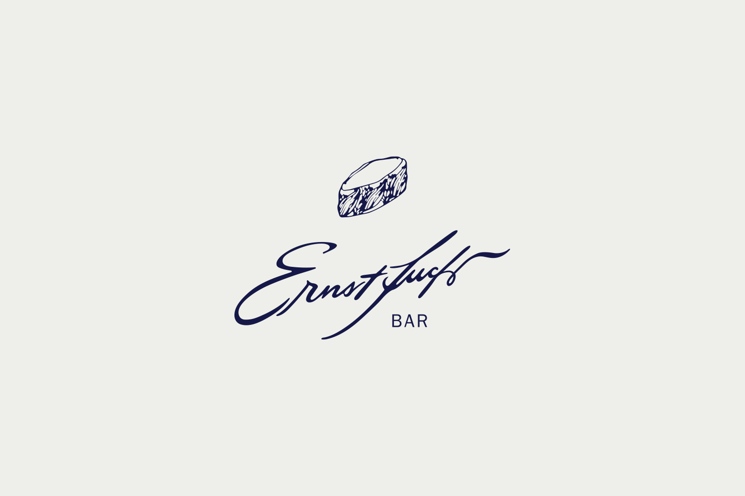 Logo design for Ernst Fuchs Bar Graz by Faible Creative