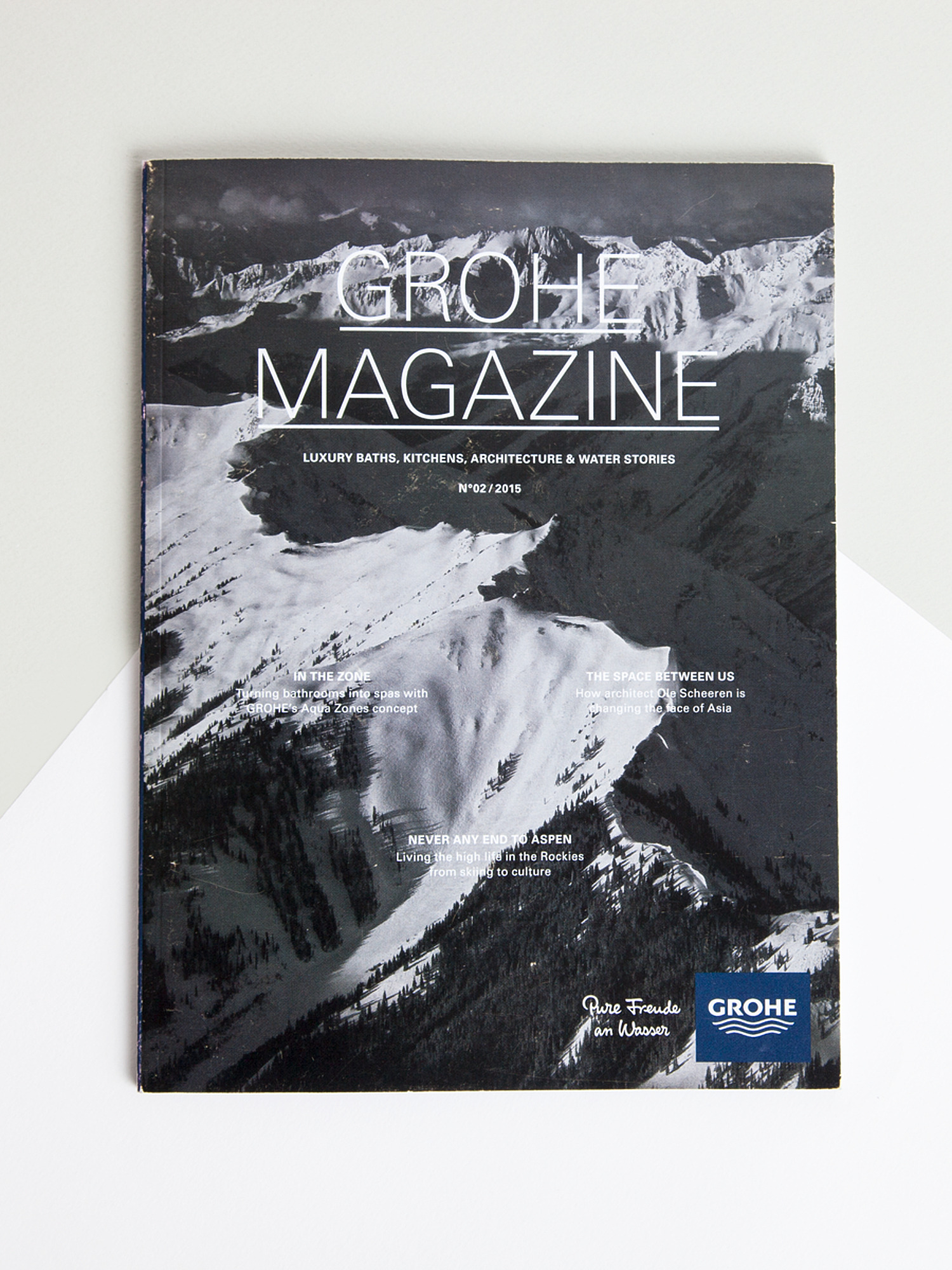 GROHE Magazine Cover – Editorial Design & Art Direction: Faible Creative