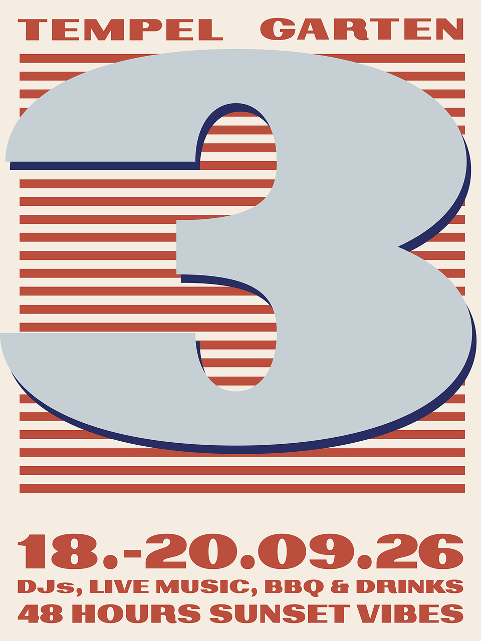 faible-creative-tempelgarten-branding-anniversary-poster
