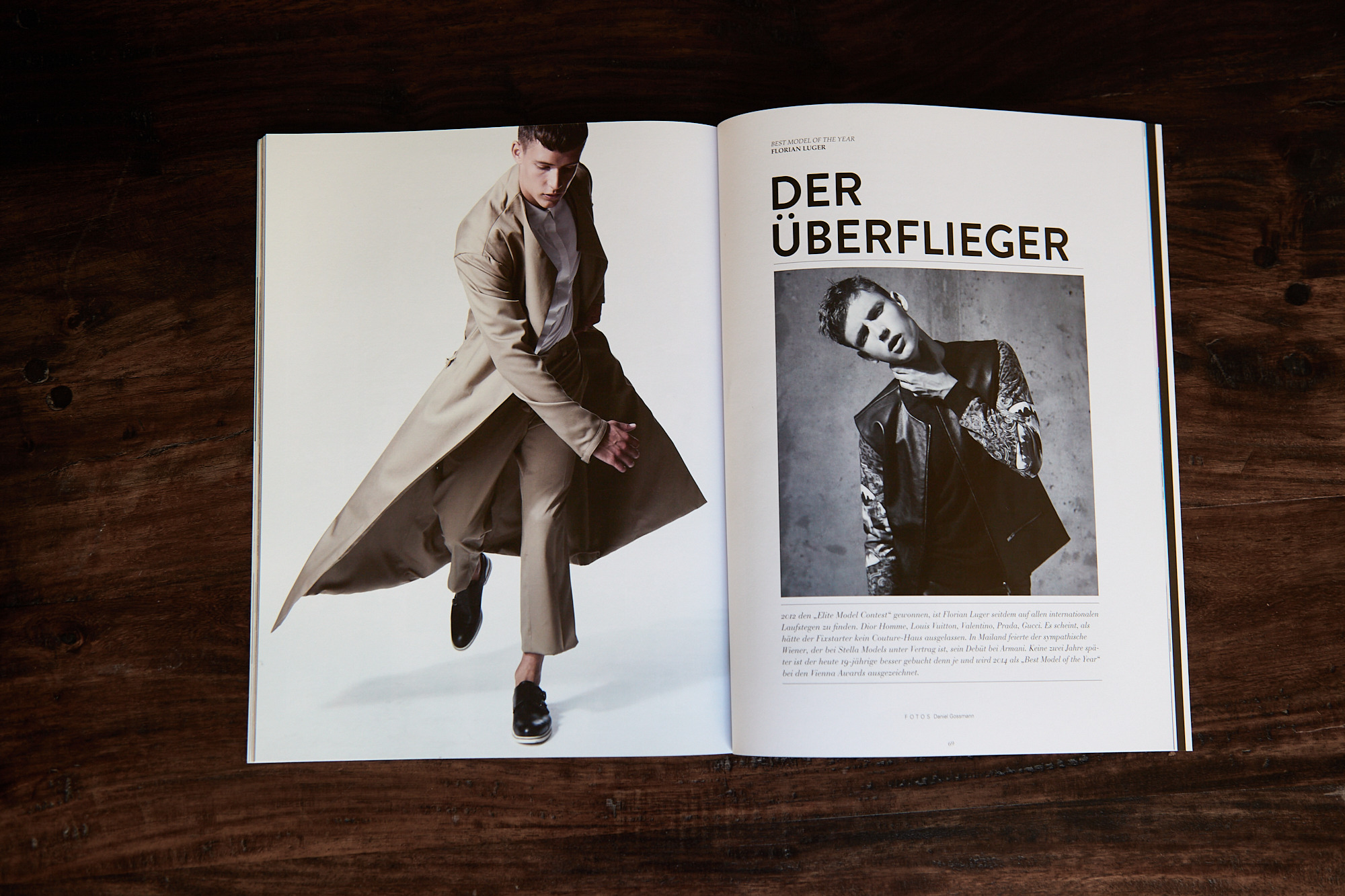 faible-creative-vienna-awards-2014-editorial-spread-ueberflieger